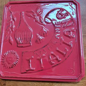 Red spice themed tile